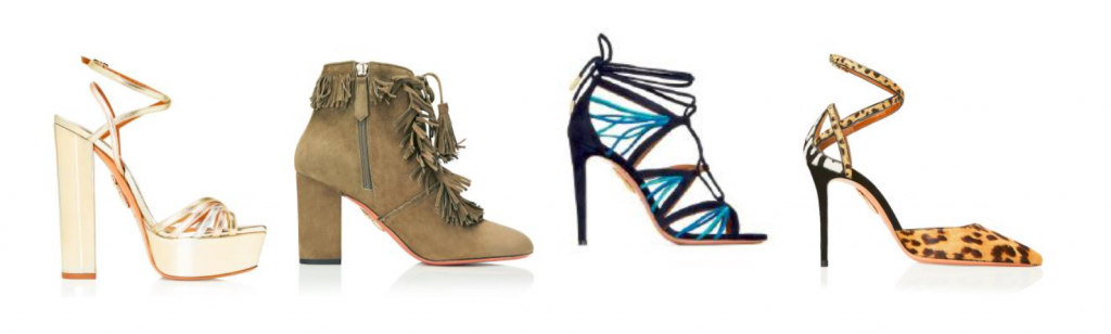 Farfetch x Aquazzura capsule collection