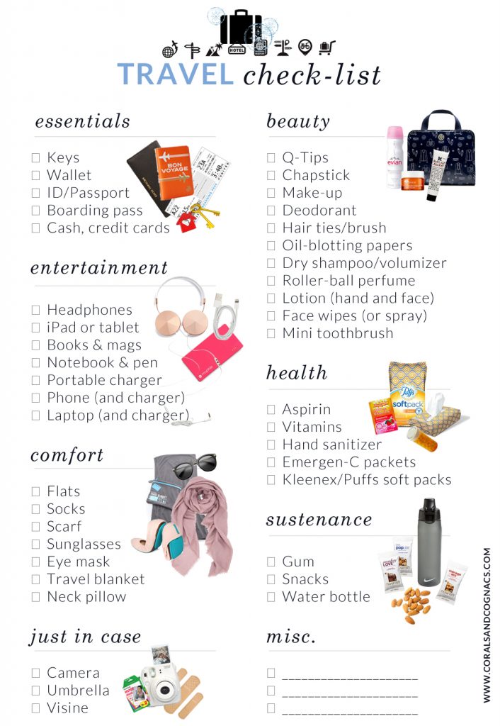 travel-checklist-packing