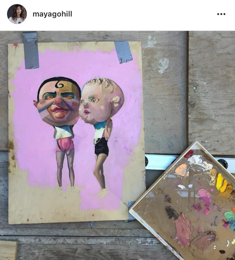 Maya Gohill Simons Calgary instagram