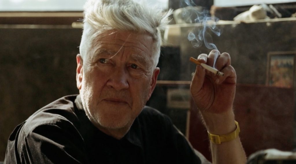 Smoking David Lynch The Art life film still