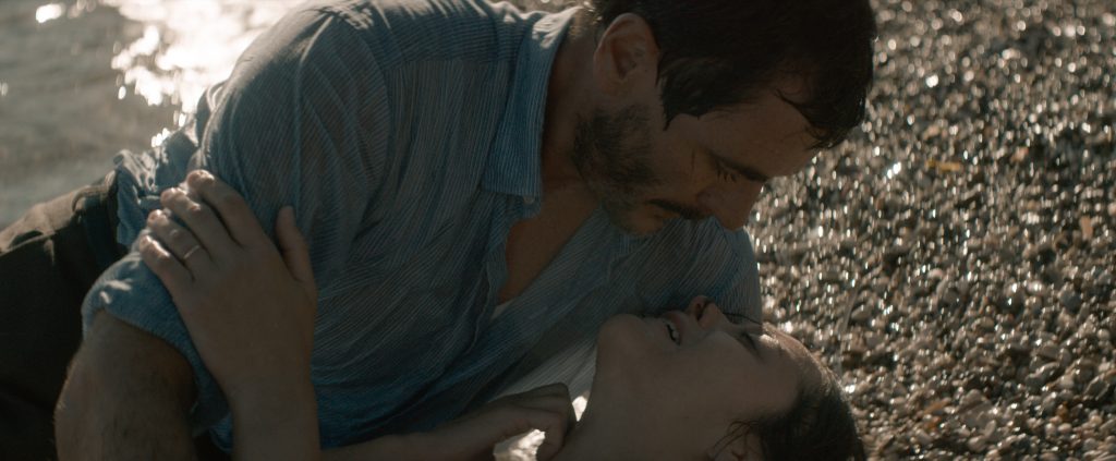Alex Brundemuhl and Marion Cotillard in From the Land of the Moon_image courtesy Pacific Northwest Pictures
