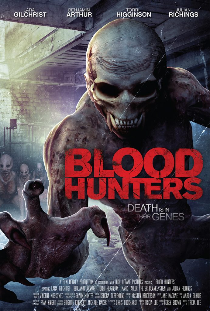 Blood Hunters Poster KO Review