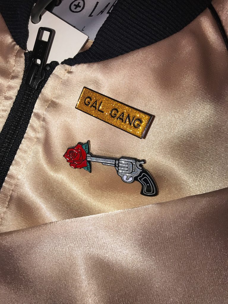 GAL GANG pin parts + labor