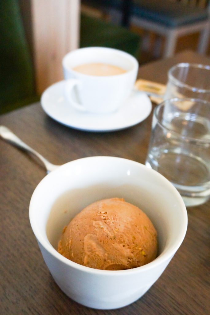 Gelato At Cardinale Restaurant Calgary