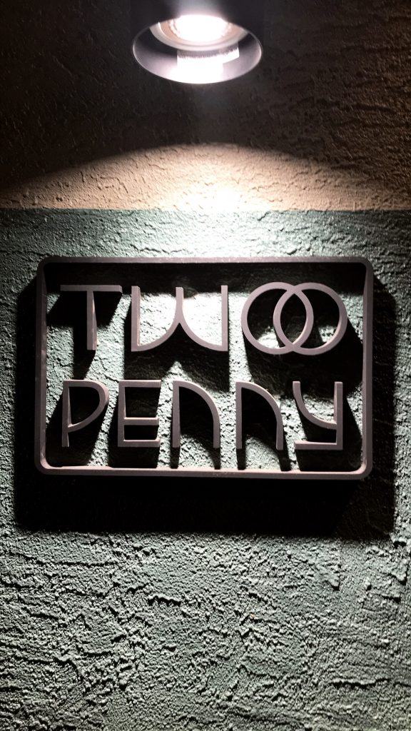 Two Penny Chinese Calgary Sign