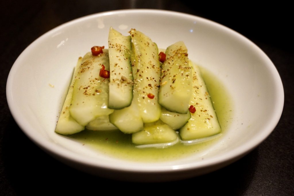 Two Penny Chinese Calgary cold cucumbers