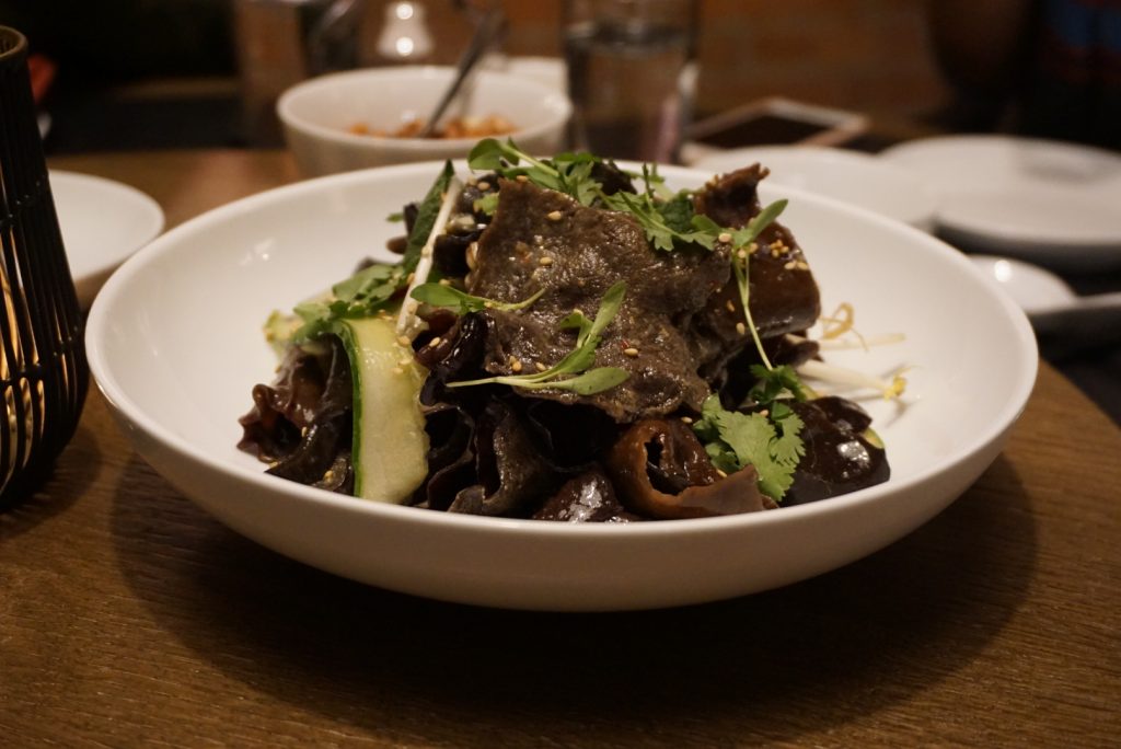 Two Penny Chinese Calgary Black Mushroom salad