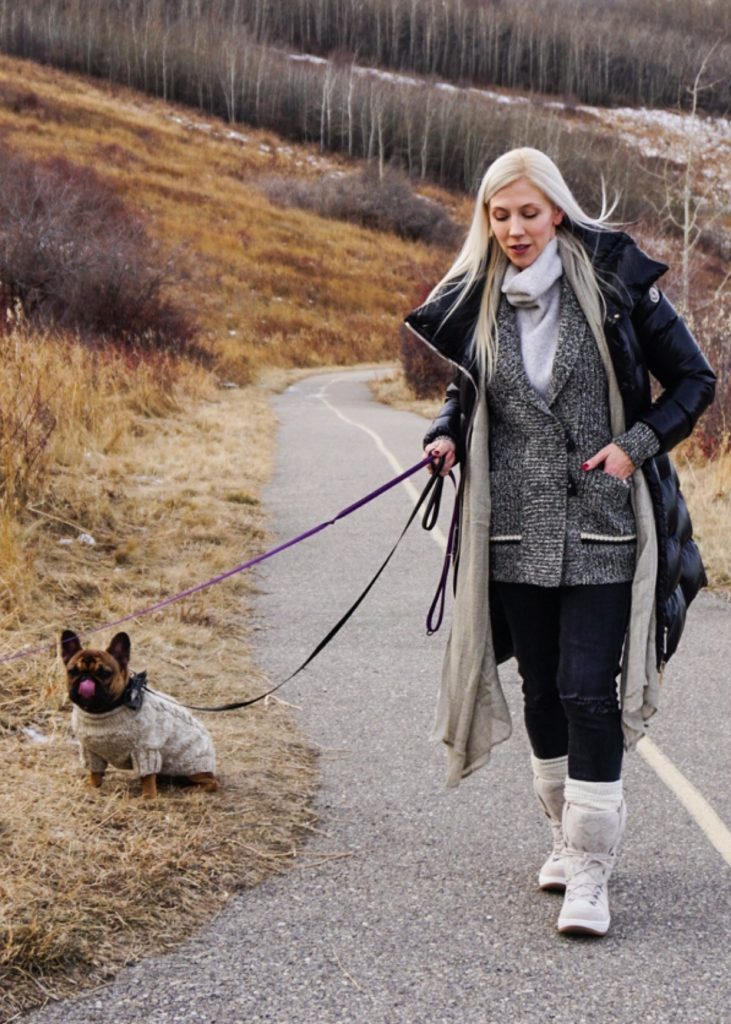 SPERRY Women's Powder Arctic Grip Winter Boots on Katrina Olson