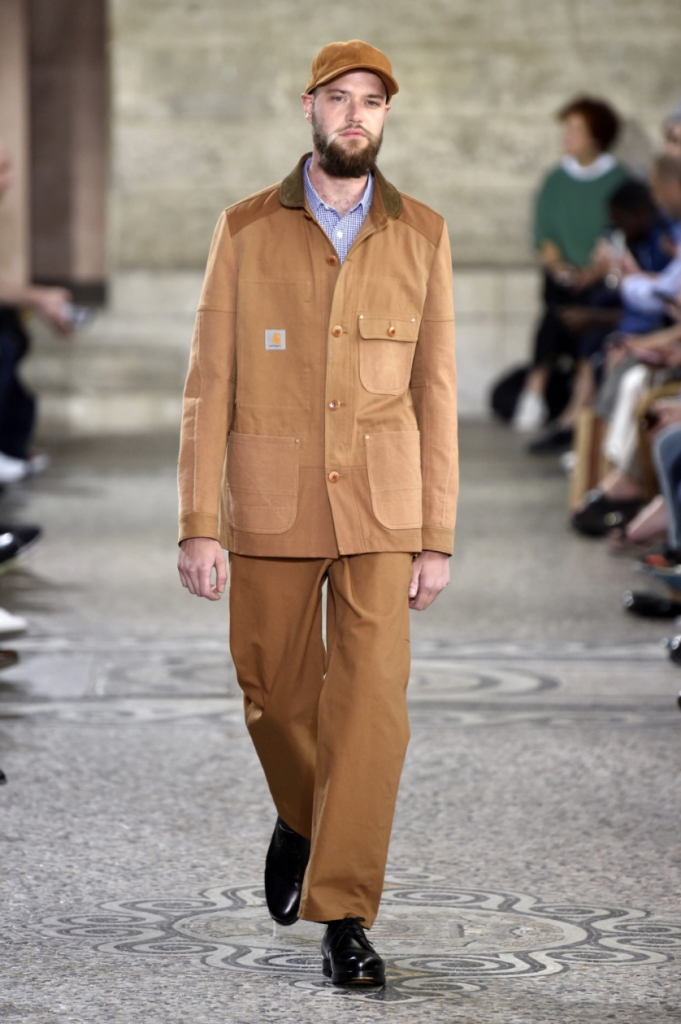 junya watanabe men ss18 carrhartt