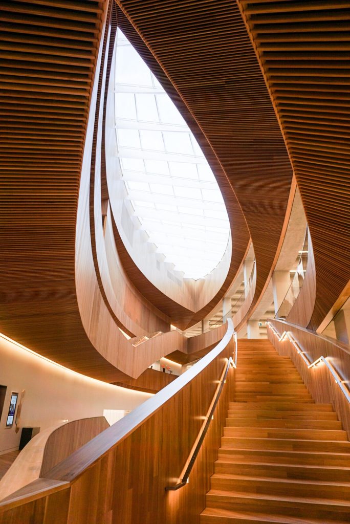 Calgary Central Library oculus roof