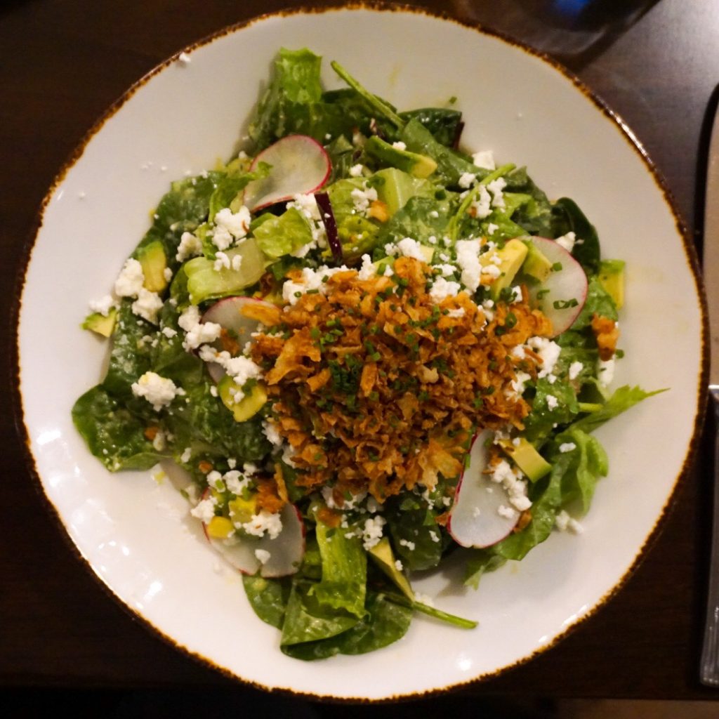 Flower & Wolf House Chop Salad