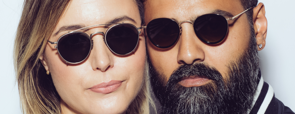 Dutil eyewear couple