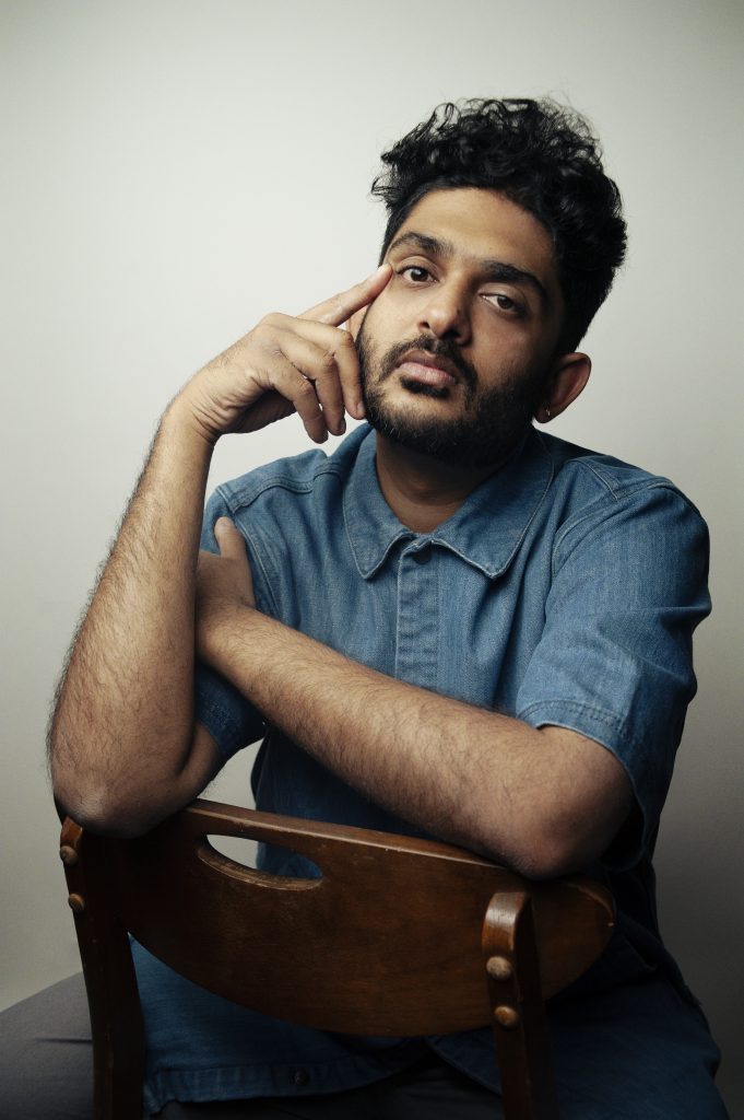 Sid Sriram Portrait 