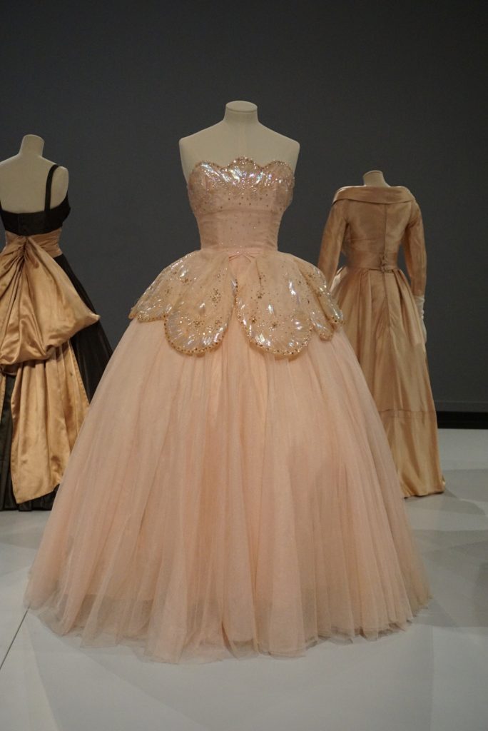 Sequin pink dress Dior at Glenbow