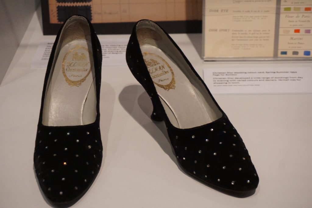 Dior shoes at Glenbow