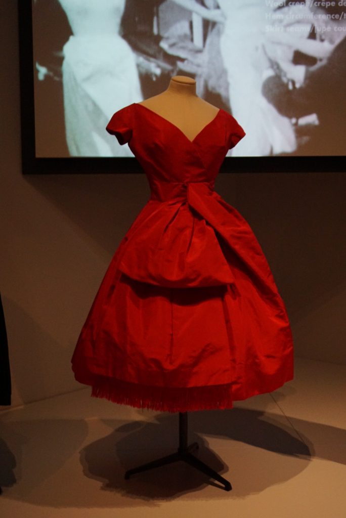 Dior at Glenbow Red Dress