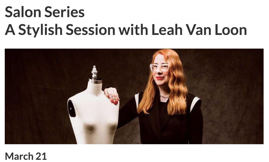 Glenbow Dior Salon Series A Stylish Session with Leah Van Loon