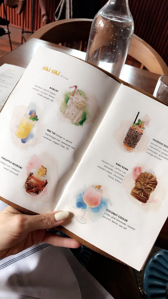 Lulu bar calgary cocktail menu