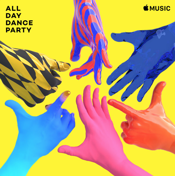 All day Dance Party Apple Music Project Athlete