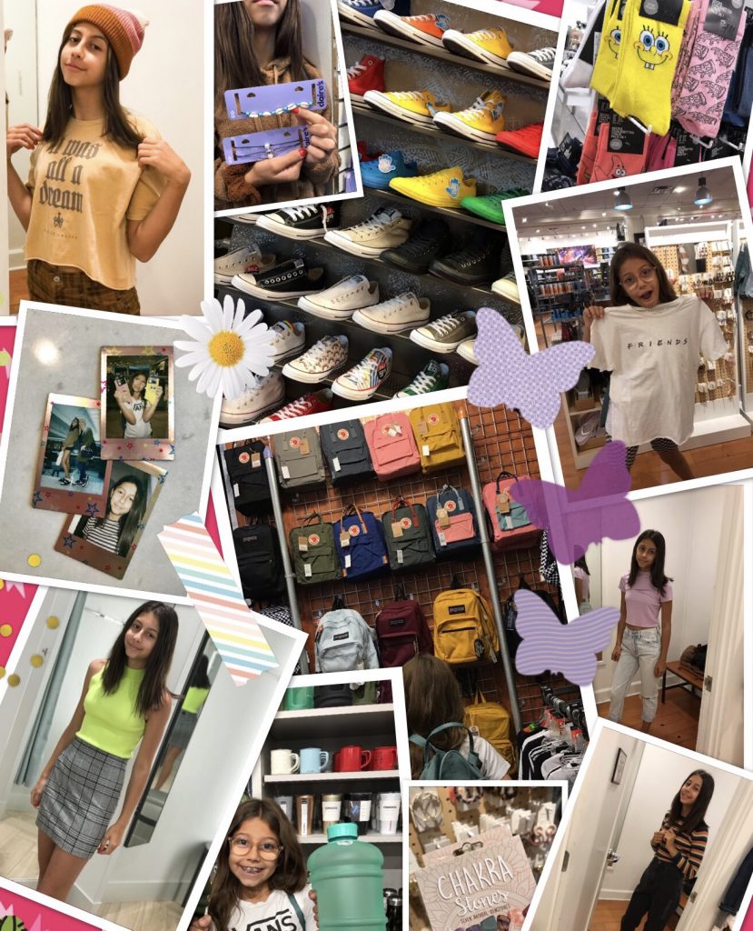 Back to School with southcentre 2019 girl aesthetic collage