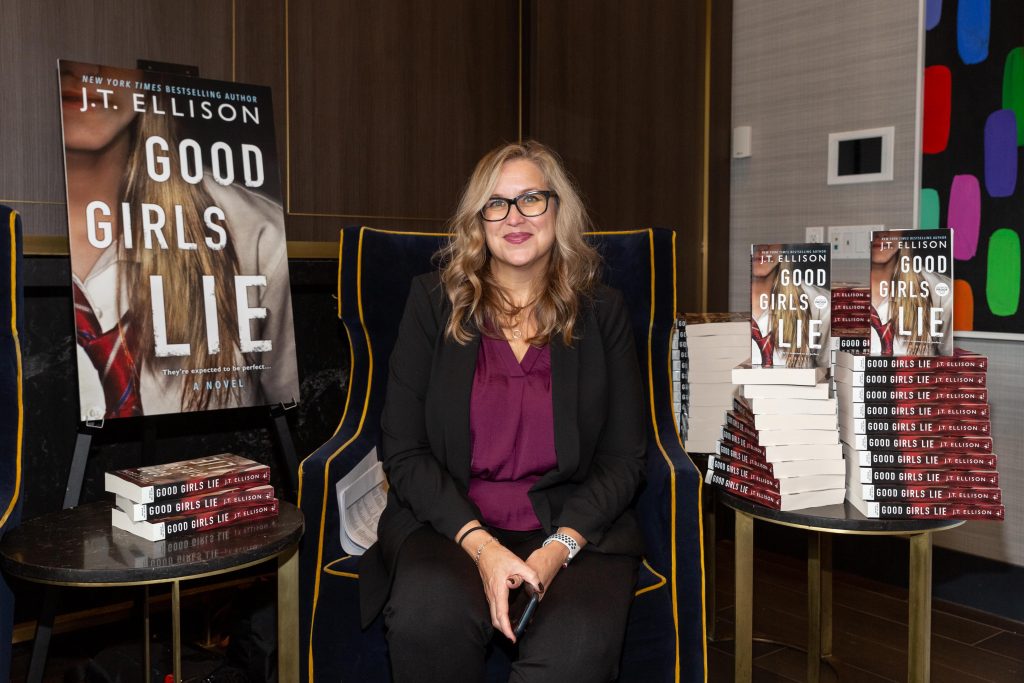 Bask-It-Style 2019- Good Girls Lie J.T. Ellison