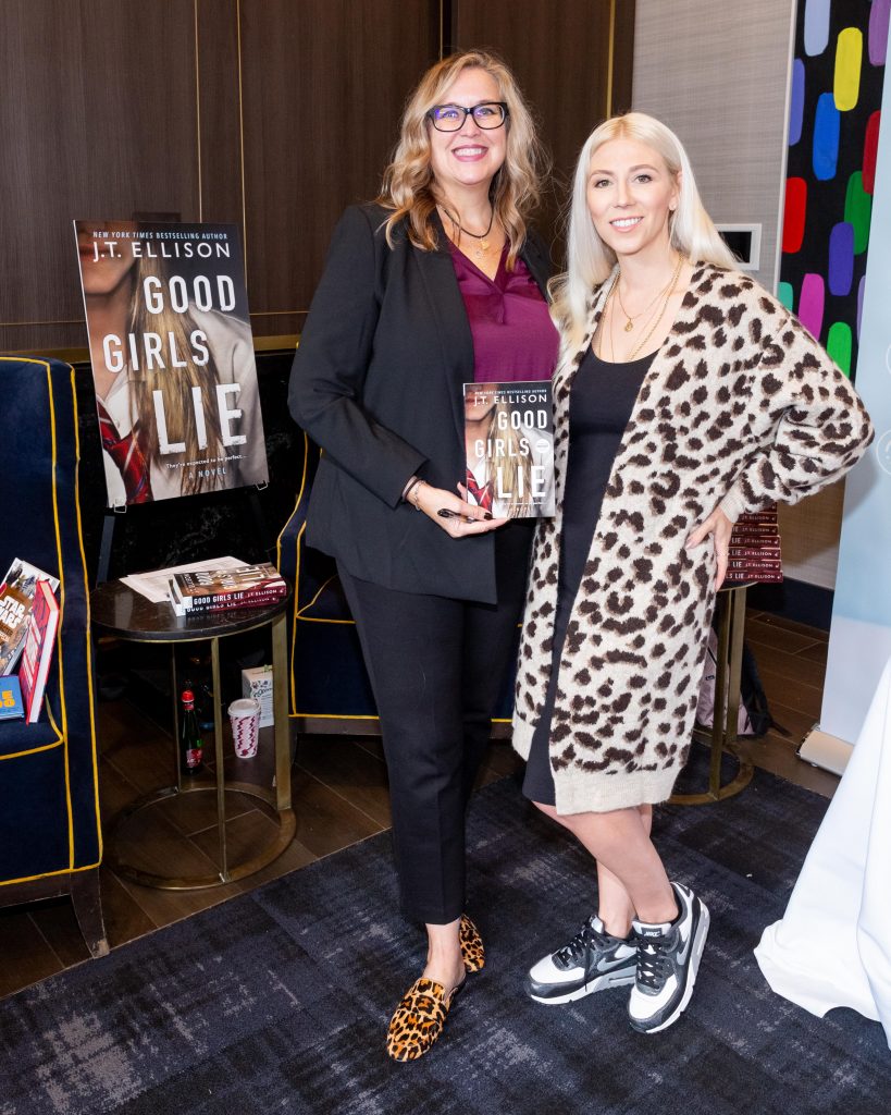 Bask-It-Style 2019- Good Girls Lie J.T. Ellison and Katrina Olson