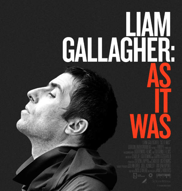 Liam Gallagher As it was poster