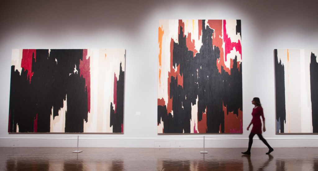 Clyfford Still Lifeline