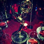 katrinaolson instagram pic of the Fargo FX Emmy won for 66 Emmy Awards