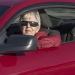 grandma learns to drive