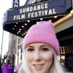 Katrina Olson Sundance 2019 outside egyptian theatre