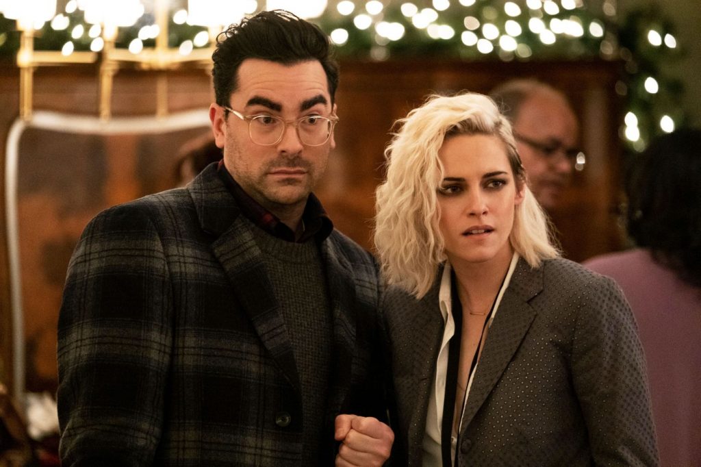 Happiest Season Dan Levy Kristen Stuart