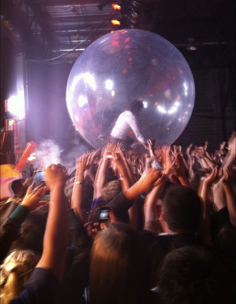 Flaming lips by Katrina Olson